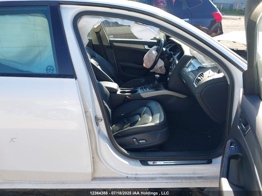 2015 Audi A4 Komfort Plus VIN: WAUDFCFL8FN011467 Lot: 12364388