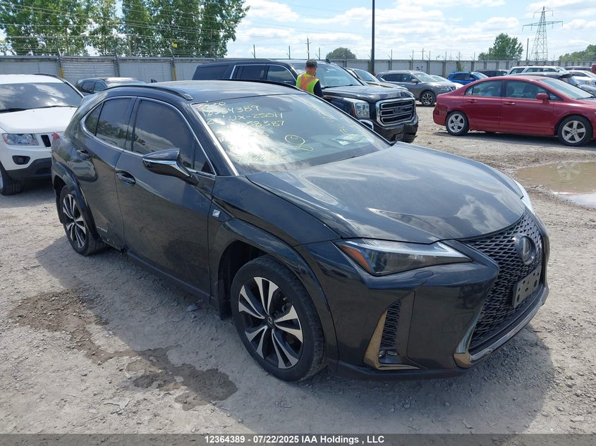 JTHR9JBH8N2058387 2022 Lexus Ux 250H auction photo 1