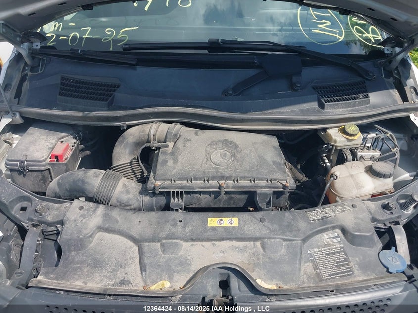 WD3BG3EA2K3609478 2019 MERCEDES-BENZ METRIS photo no. 10