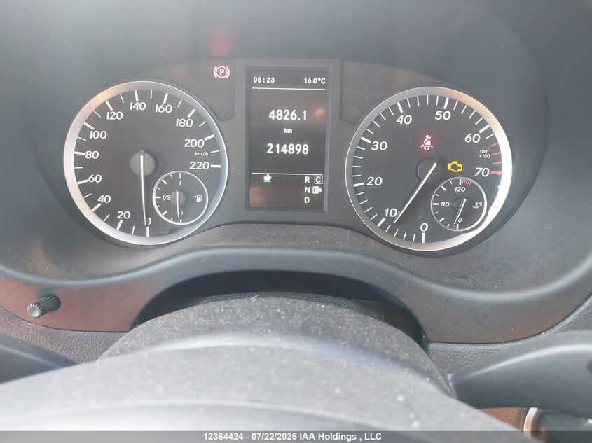 WD3BG3EA2K3609478 2019 MERCEDES-BENZ METRIS photo no. 7