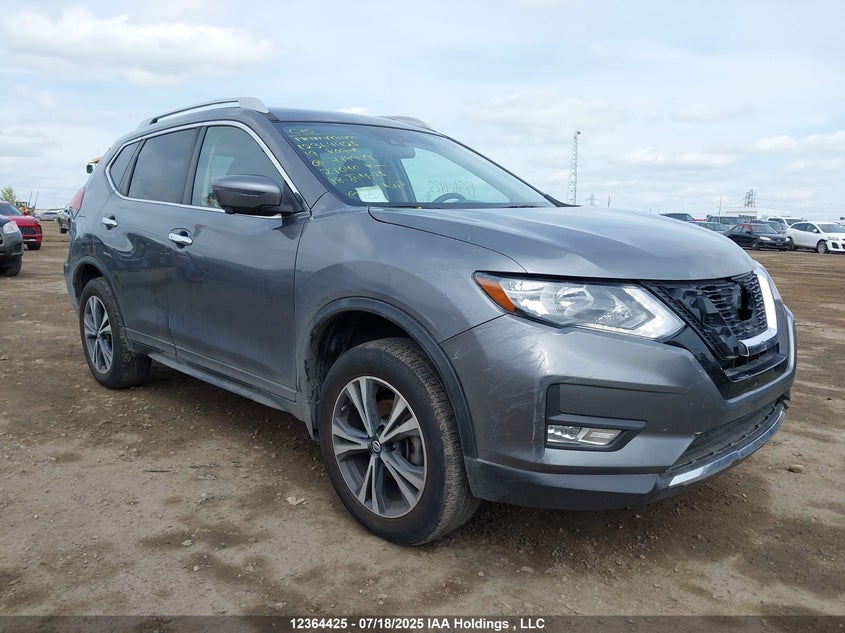 5N1AT2MV6KC774909 2019 Nissan Rogue S/Sl/Sv auction photo 1