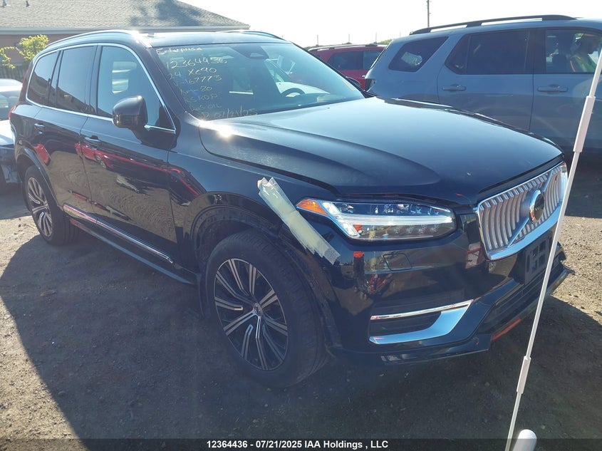 YV4062PK2R1167773 2024 Volvo Xc90 Core auction photo 1