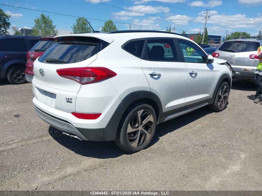 2017 Hyundai Tucson Se VIN: KM8J3CA2XHU450395 Lot: 12364442