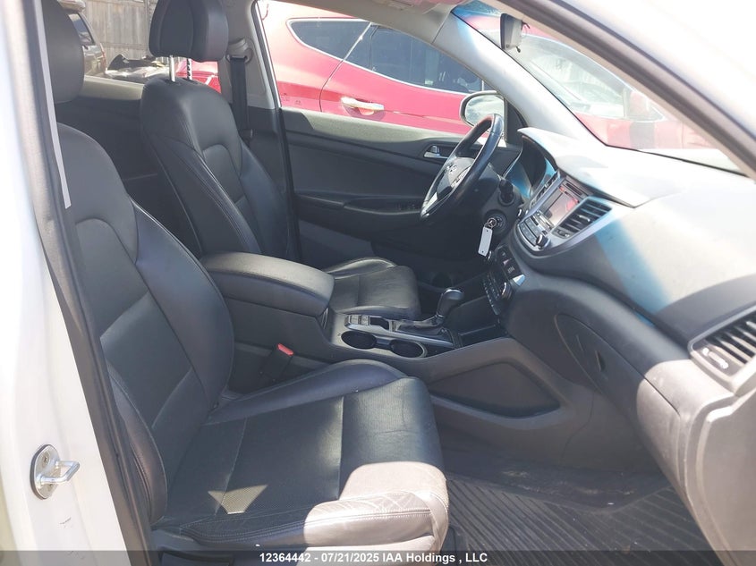 2017 Hyundai Tucson Se VIN: KM8J3CA2XHU450395 Lot: 12364442