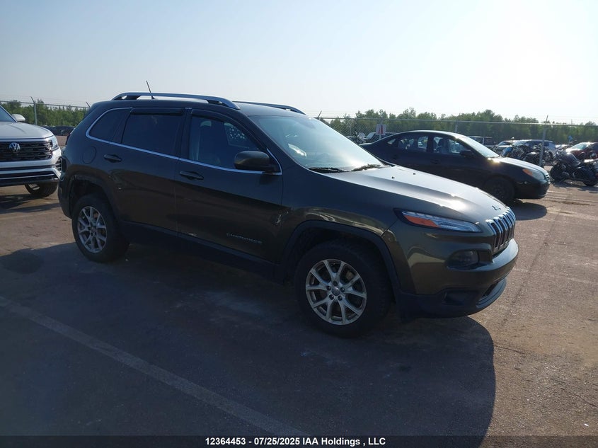 1C4PJMCB0FW591131 2015 Jeep Cherokee Latitude auction photo 1