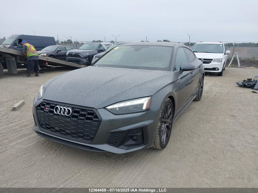 Vin: waub4cf5xla002741, lot: 2740167, audi s5 3.0t technik 20202