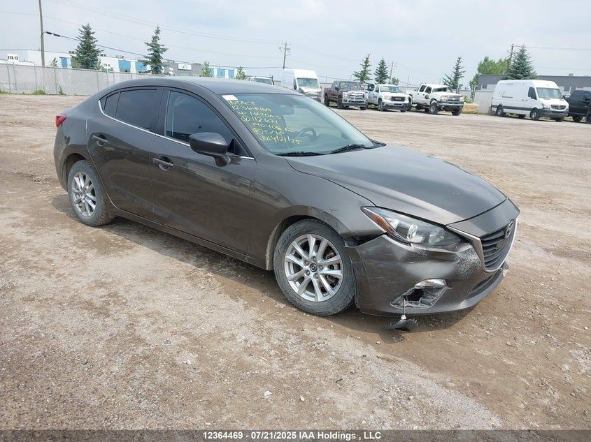 JM1BM1V7XE1112671 2014 Mazda 3 Touring auction photo 1