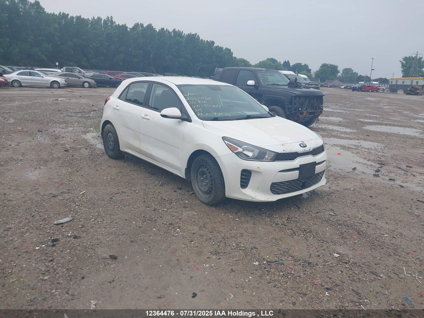 3KPA25AD3LE353647 2020 Kia Rio Lx/S auction photo 1