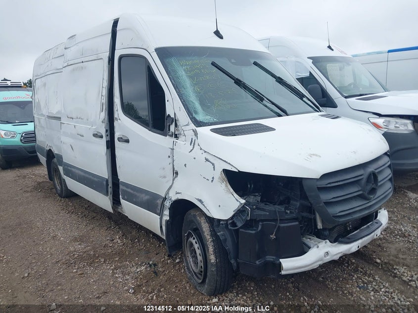 WD3BF1CD7KP129689 2019 Mercedes-Benz Sprinter 3500 auction photo 1