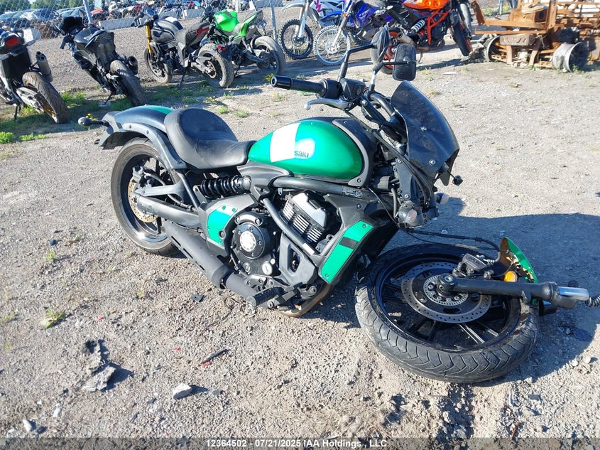JKAENEE19KDA04272 2019 Kawasaki En650 E auction photo 1