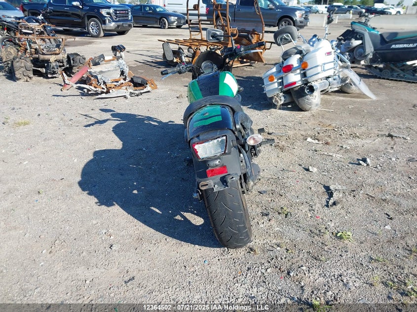 2019 Kawasaki En650 E VIN: JKAENEE19KDA04272 Lot: 12364502