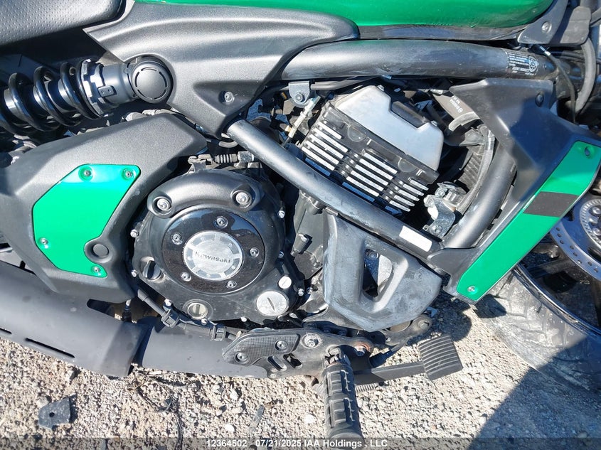 2019 Kawasaki En650 E VIN: JKAENEE19KDA04272 Lot: 12364502