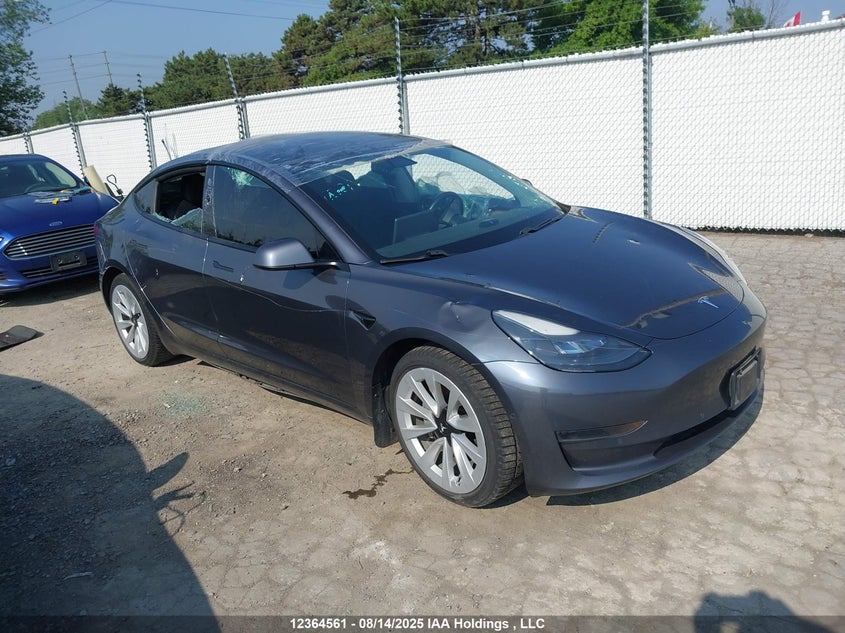 5YJ3E1EA2MF030601 2021 Tesla Model 3 auction photo 1