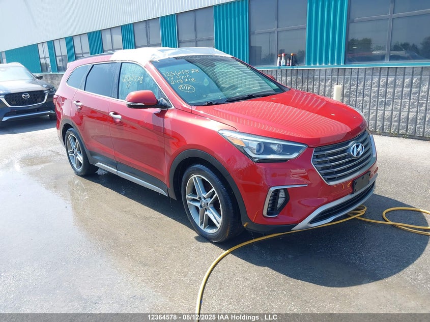 KM8SNDHFXHU248718 2017 Hyundai Santa Fe Se/Limited auction photo 1