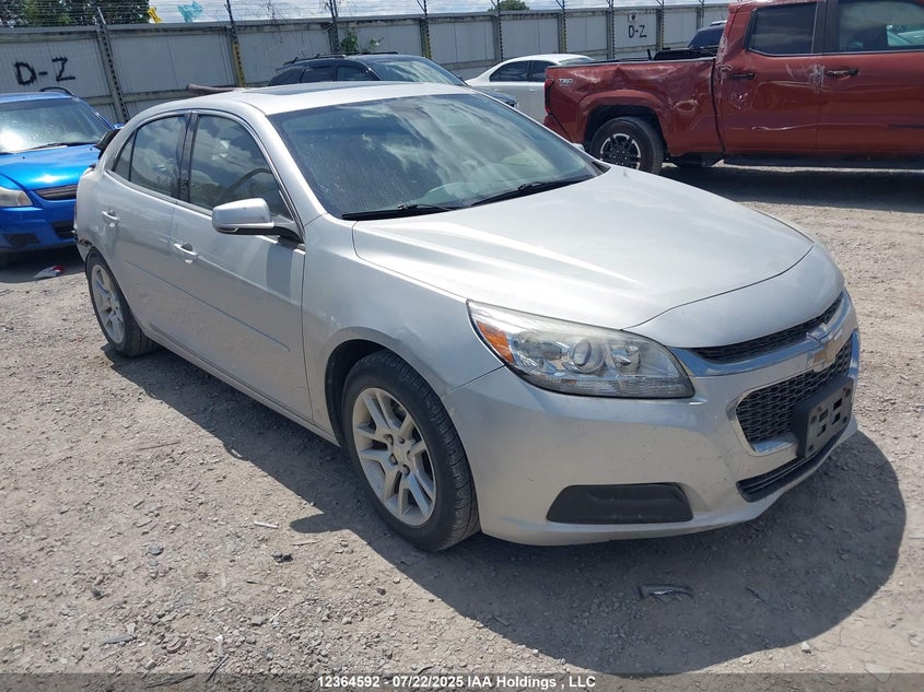 1G11C5SA8GU153638 2016 Chevrolet Malibu Limited Lt auction photo 1