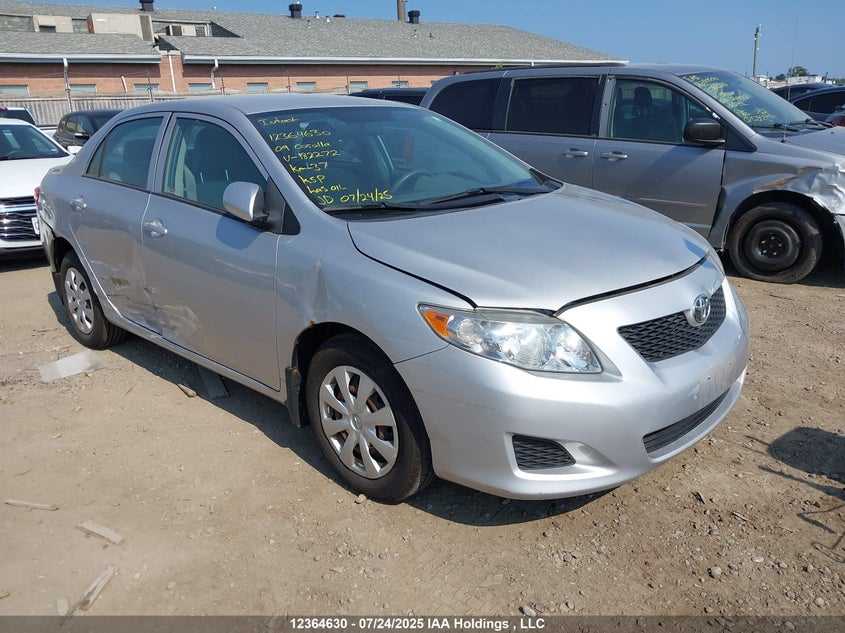 2T1BU40E49C182272 2009 Toyota Corolla S/Le/Xle auction photo 1
