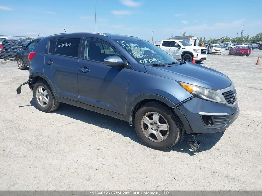 KNDPB3A21D7520134 2013 Kia Sportage Lx auction photo 1