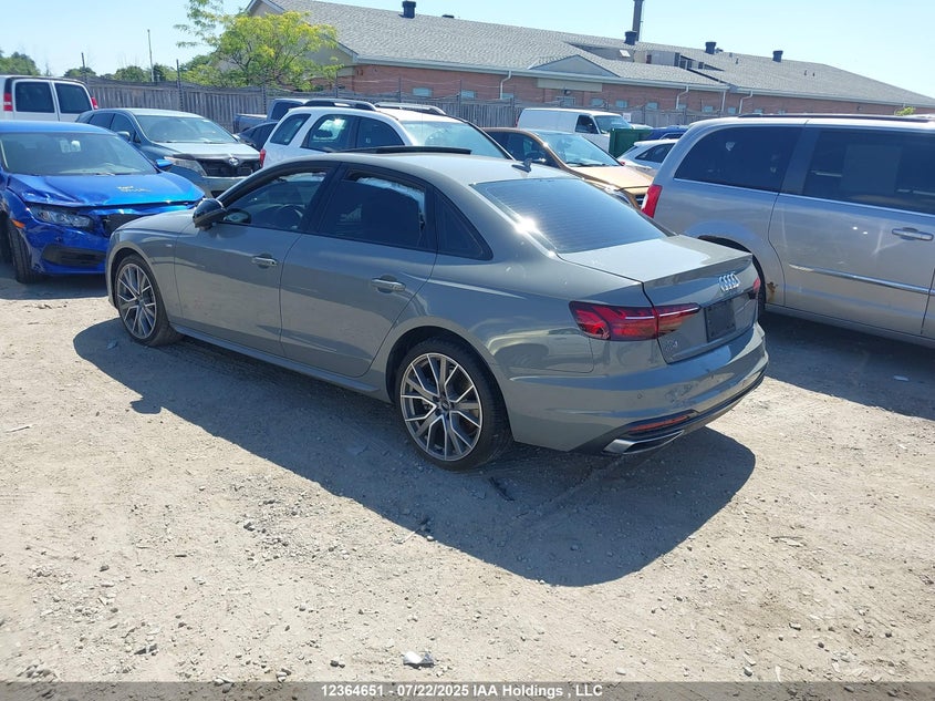 2020 Audi A4 Premium Plus VIN: WAUENAF44LA044473 Lot: 12364651