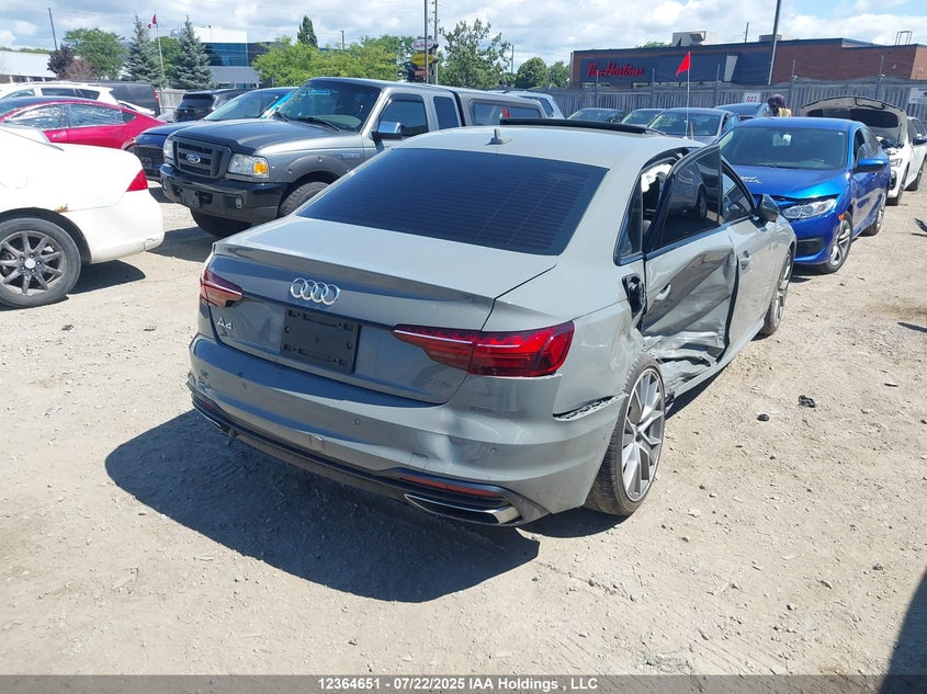 2020 Audi A4 Premium Plus VIN: WAUENAF44LA044473 Lot: 12364651