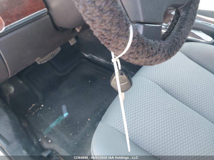 2009 Mitsubishi Galant Es VIN: 4A3AB36S09E601351 Lot: 12364658