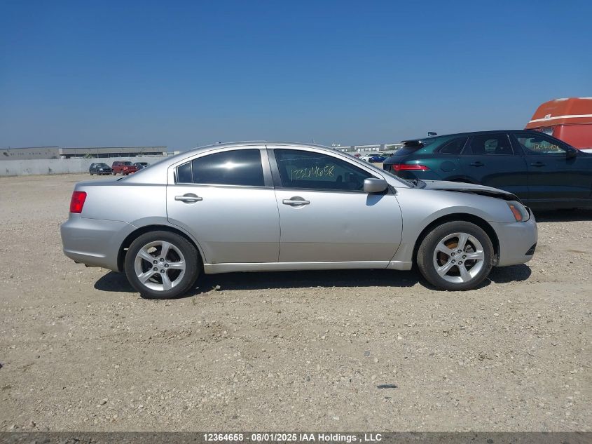 2009 Mitsubishi Galant Es VIN: 4A3AB36S09E601351 Lot: 12364658