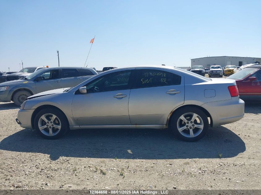 2009 Mitsubishi Galant Es VIN: 4A3AB36S09E601351 Lot: 12364658