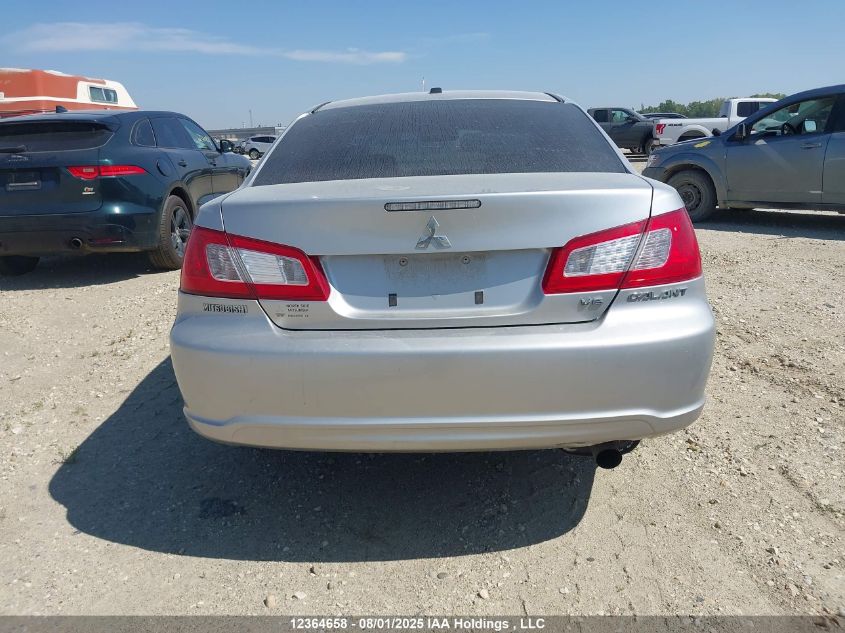 2009 Mitsubishi Galant Es VIN: 4A3AB36S09E601351 Lot: 12364658