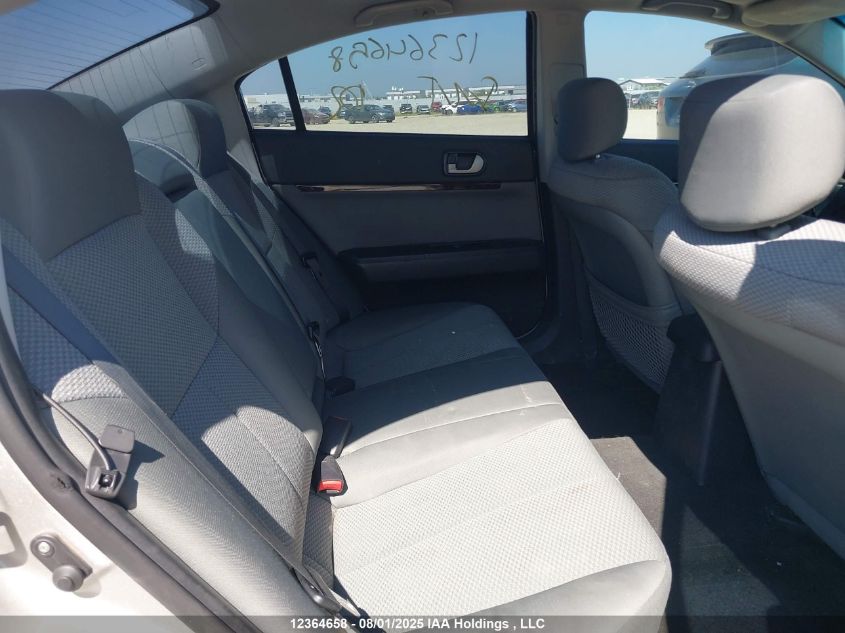 2009 Mitsubishi Galant Es VIN: 4A3AB36S09E601351 Lot: 12364658