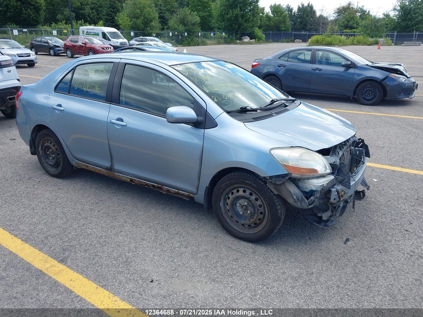 JTDBT4K37B1410516 2011 Toyota Yaris auction photo 1
