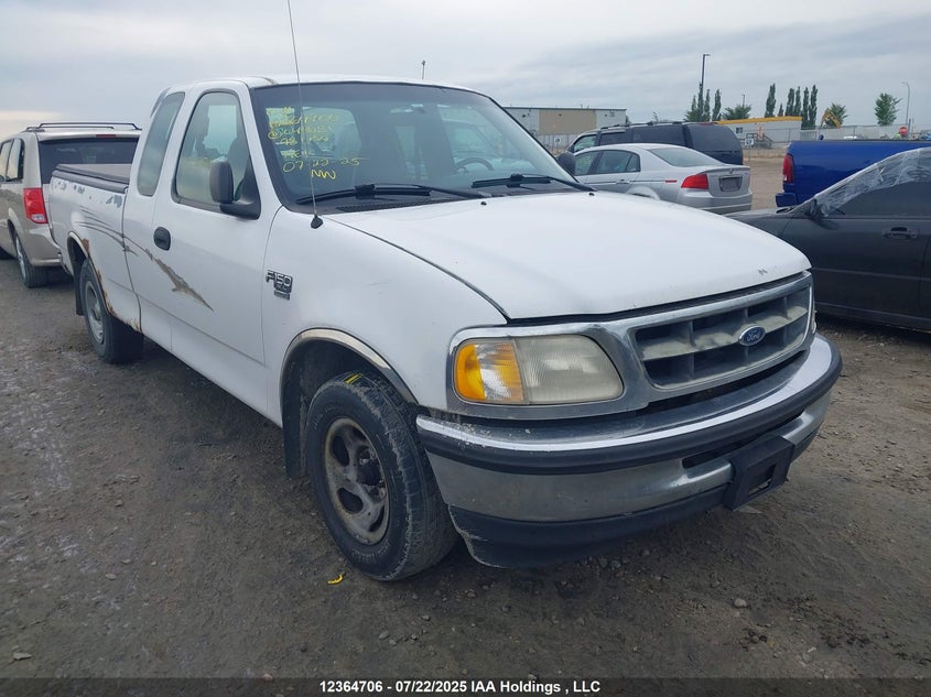 1FTZX1767WKC44681 1998 Ford F150 auction photo 1