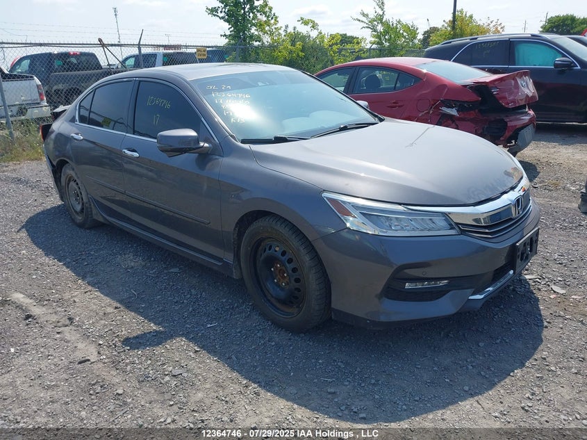 1HGCR3F98HA800448 2017 Honda Accord Touring auction photo 1