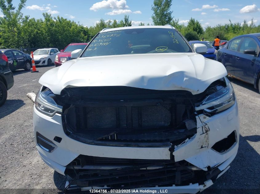 2018 Volvo Xc60 T6/Inscription VIN: YV4A22RL9J1107144 Lot: 12364756