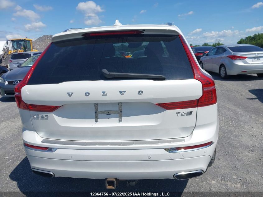 2018 Volvo Xc60 T6/Inscription VIN: YV4A22RL9J1107144 Lot: 12364756