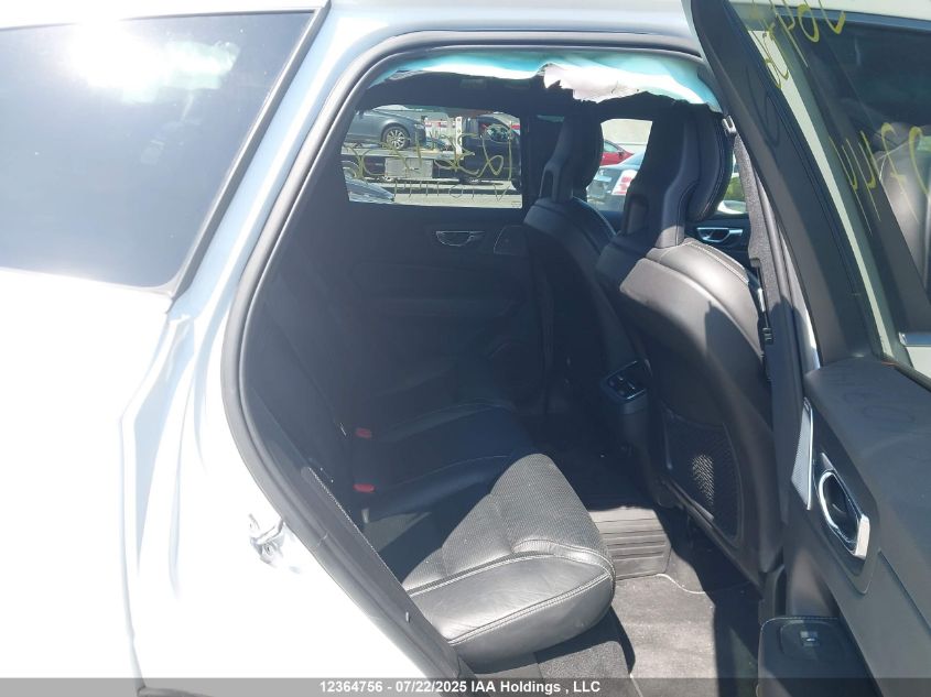 2018 Volvo Xc60 T6/Inscription VIN: YV4A22RL9J1107144 Lot: 12364756