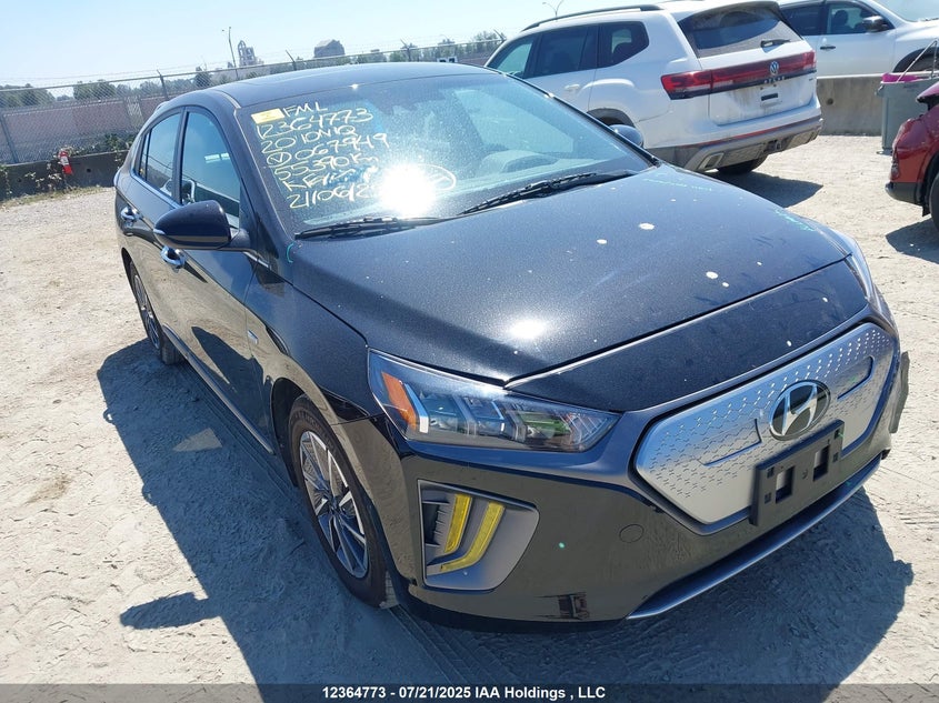 KMHC05LJ4LU067949 2020 Hyundai Ioniq Electric Ultimate auction photo 1