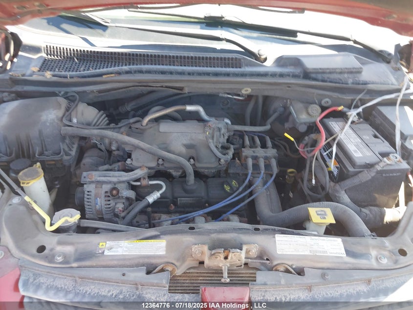 2D8HN44H88R825086 2008 DODGE CARAVAN photo no. 10