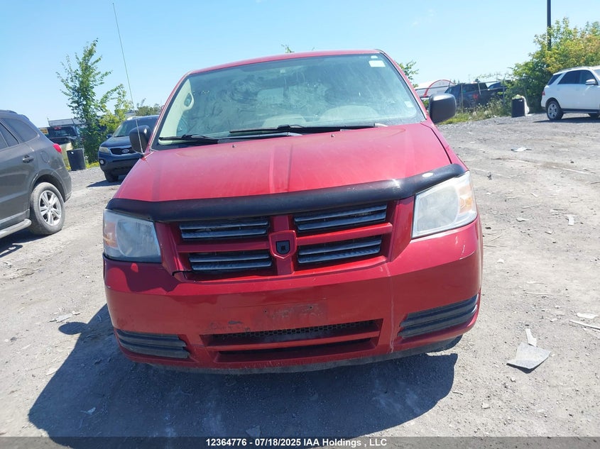 2D8HN44H88R825086 2008 DODGE CARAVAN photo no. 11
