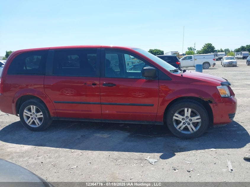 2D8HN44H88R825086 2008 DODGE CARAVAN photo no. 12