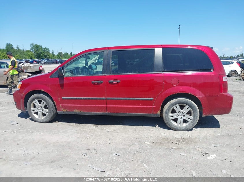2D8HN44H88R825086 2008 DODGE CARAVAN photo no. 13
