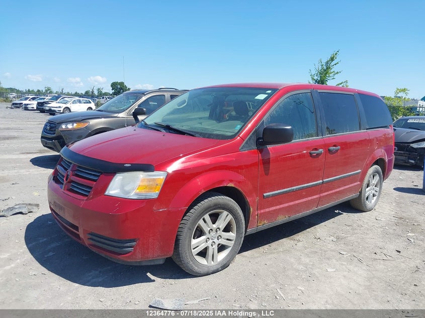 2D8HN44H88R825086 2008 DODGE CARAVAN photo no. 2