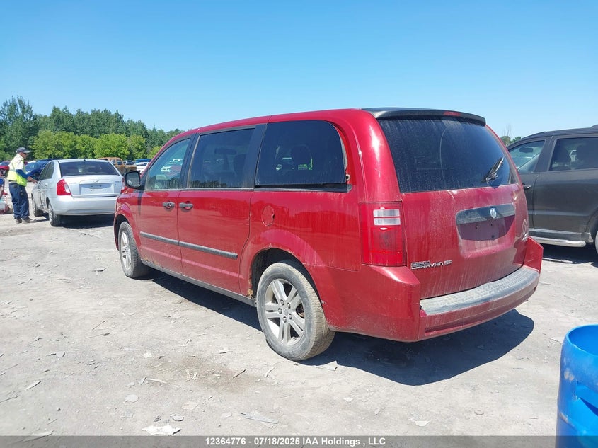 2D8HN44H88R825086 2008 DODGE CARAVAN photo no. 3