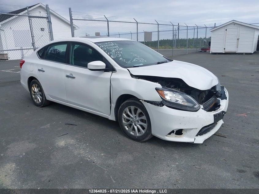 3N1AB7AP8HY318732 2017 Nissan Sentra 1.8 S/1.8 Sl/1.8 Sv auction photo 1