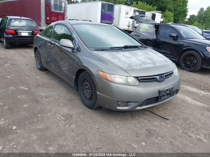 2HGFG12856H014609 2006 Honda Civic Ex auction photo 1