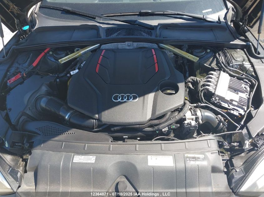 2021 Audi S5 Prestige VIN: WAUB4CF5XMA016995 Lot: 12364871