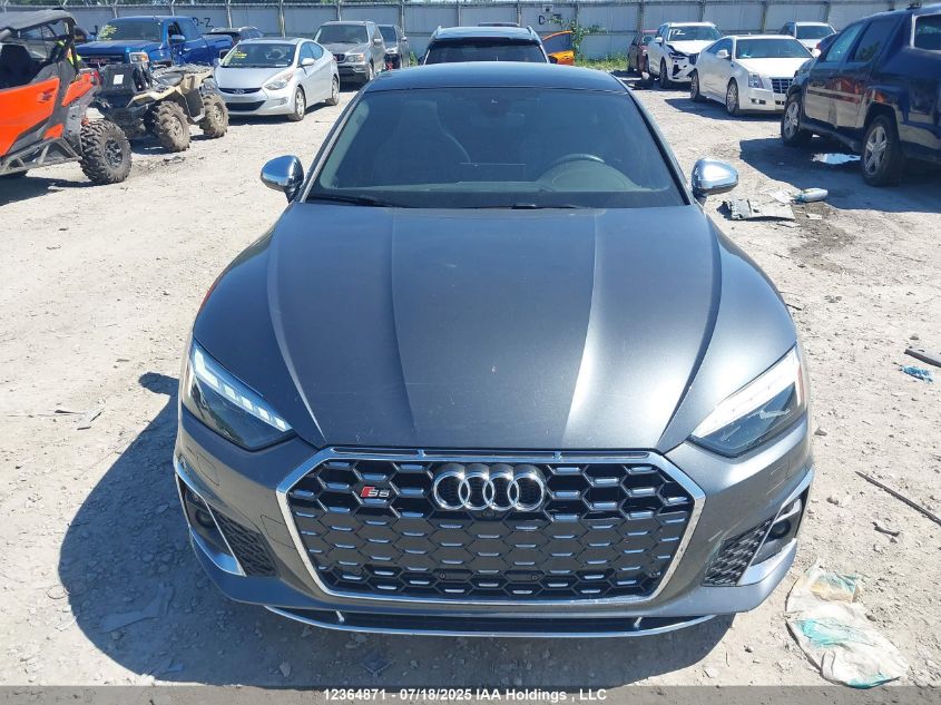 2021 Audi S5 Prestige VIN: WAUB4CF5XMA016995 Lot: 12364871