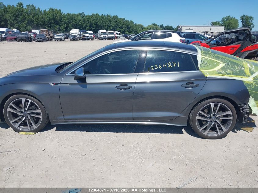 2021 Audi S5 Prestige VIN: WAUB4CF5XMA016995 Lot: 12364871