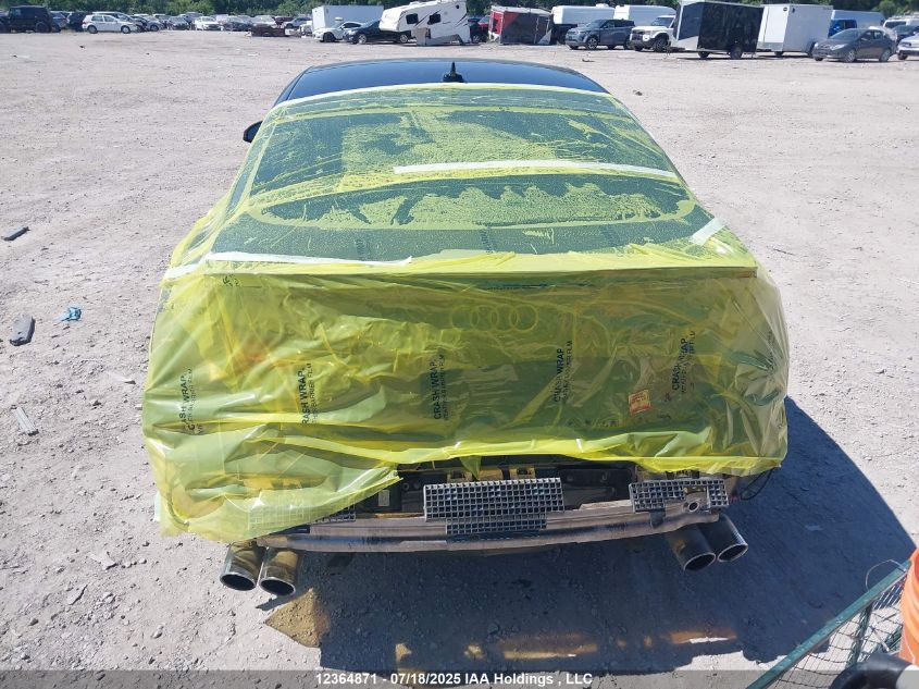 2021 Audi S5 Prestige VIN: WAUB4CF5XMA016995 Lot: 12364871