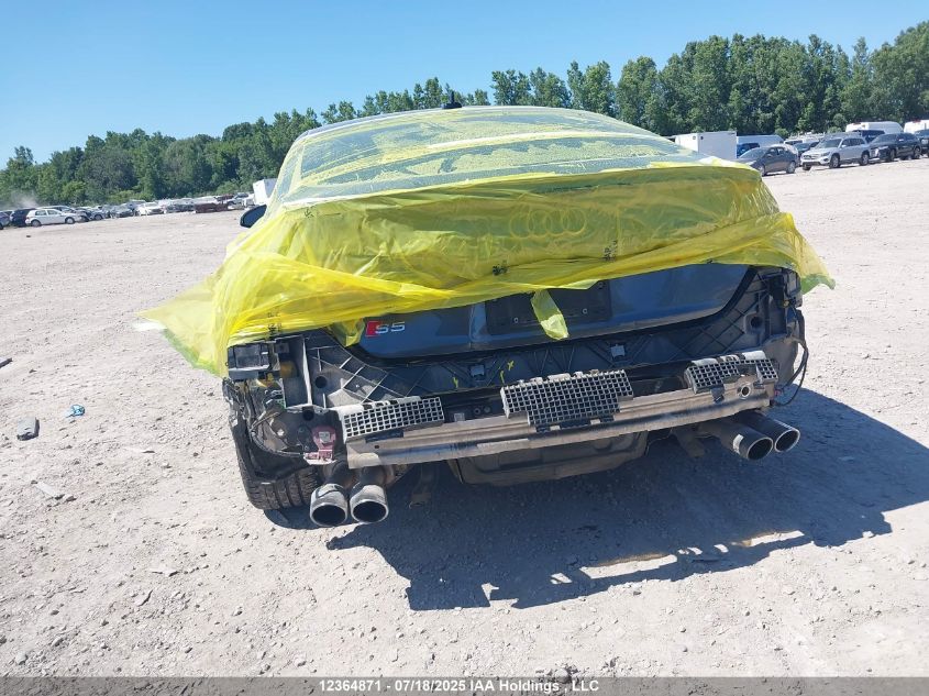 2021 Audi S5 Prestige VIN: WAUB4CF5XMA016995 Lot: 12364871