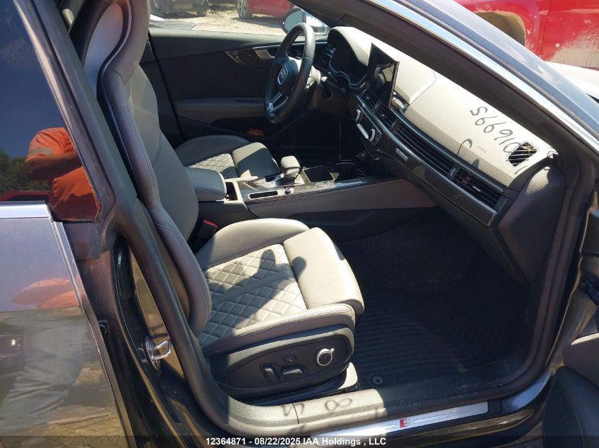 2021 Audi S5 Prestige VIN: WAUB4CF5XMA016995 Lot: 12364871