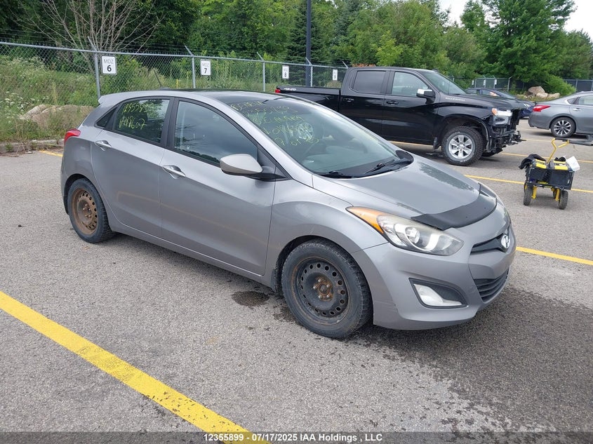KMHD35LE6DU018607 2013 Hyundai Elantra Gt Gls auction photo 1